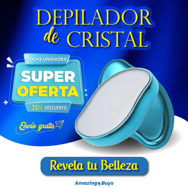 Depiladora de cristal